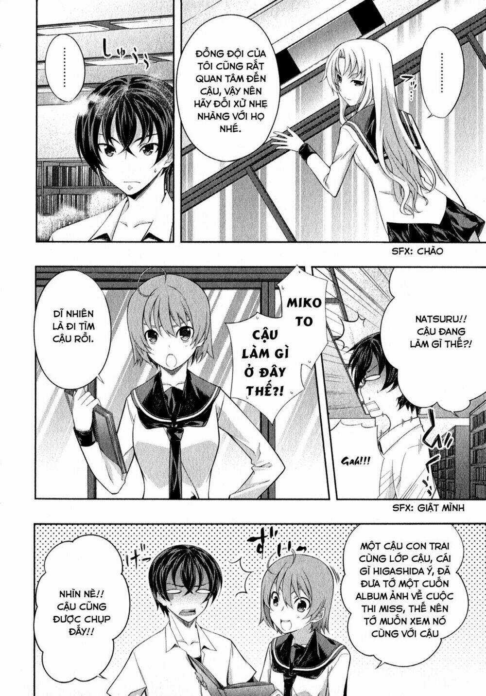 Kampfer - Cuộc chiến của những nữ chiến binh Chapter 25 trang 8