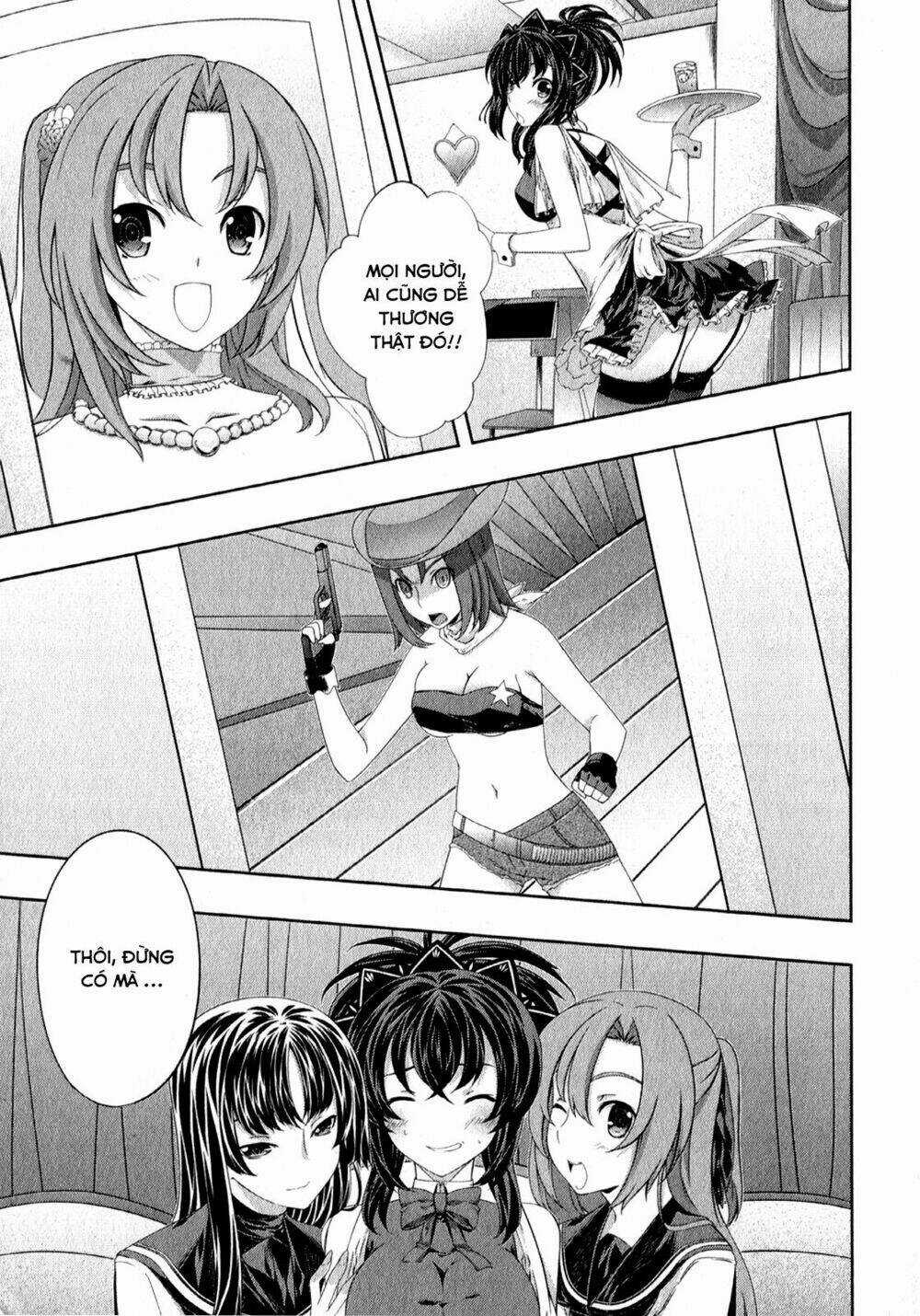 Kampfer - Cuộc chiến của những nữ chiến binh Chapter 25 trang 9