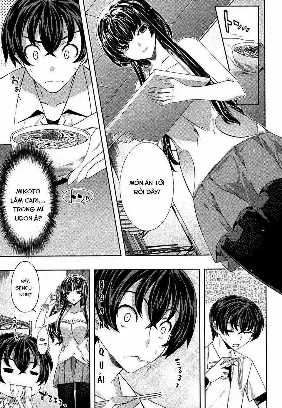 Kampfer - Cuộc chiến của những nữ chiến binh Chapter 26 trang 11