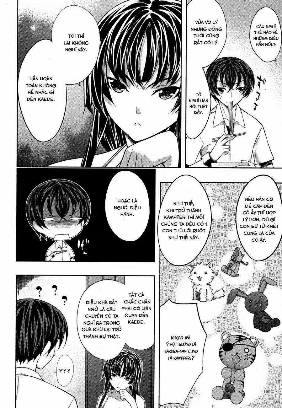 Kampfer - Cuộc chiến của những nữ chiến binh Chapter 26 trang 12