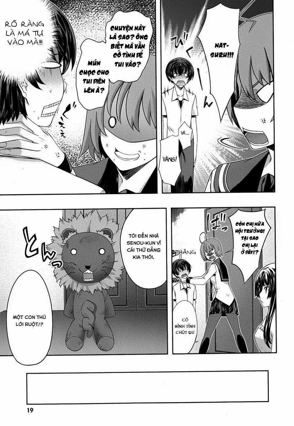 Kampfer - Cuộc chiến của những nữ chiến binh Chapter 26 trang 15