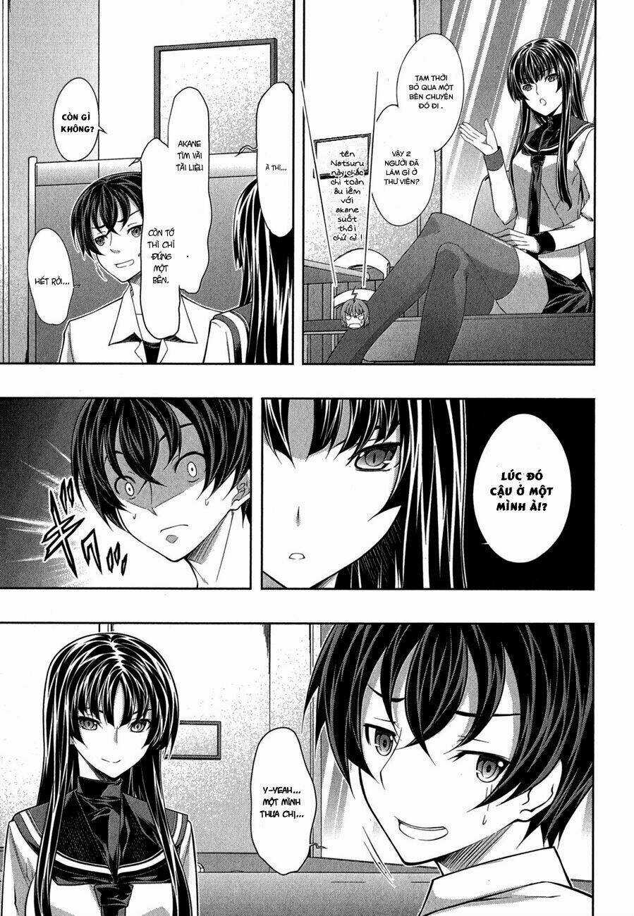 Kampfer - Cuộc chiến của những nữ chiến binh Chapter 27 trang 11