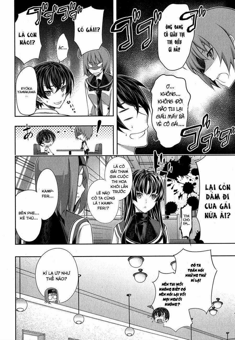 Kampfer - Cuộc chiến của những nữ chiến binh Chapter 27 trang 12