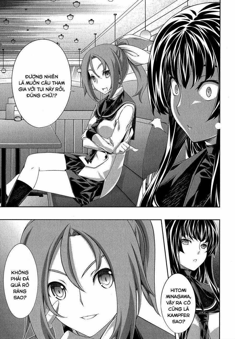 Kampfer - Cuộc chiến của những nữ chiến binh Chapter 27 trang 13