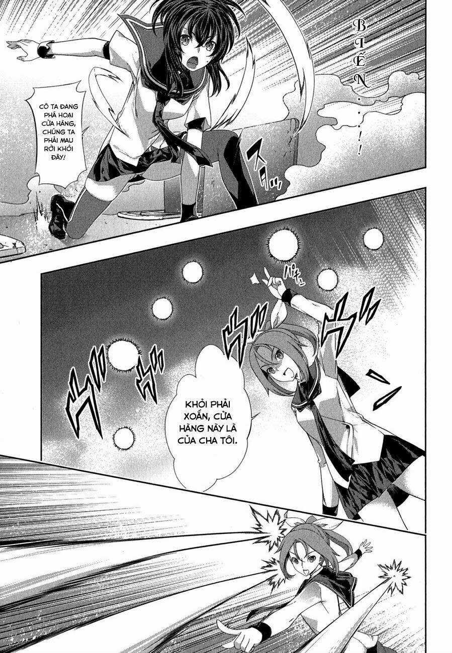 Kampfer - Cuộc chiến của những nữ chiến binh Chapter 27 trang 15