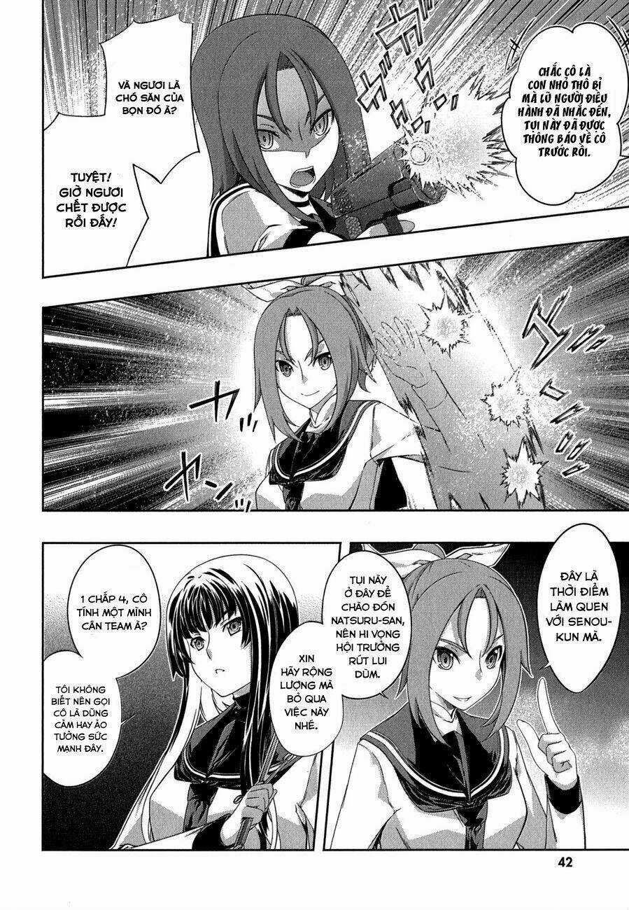 Kampfer - Cuộc chiến của những nữ chiến binh Chapter 27 trang 16