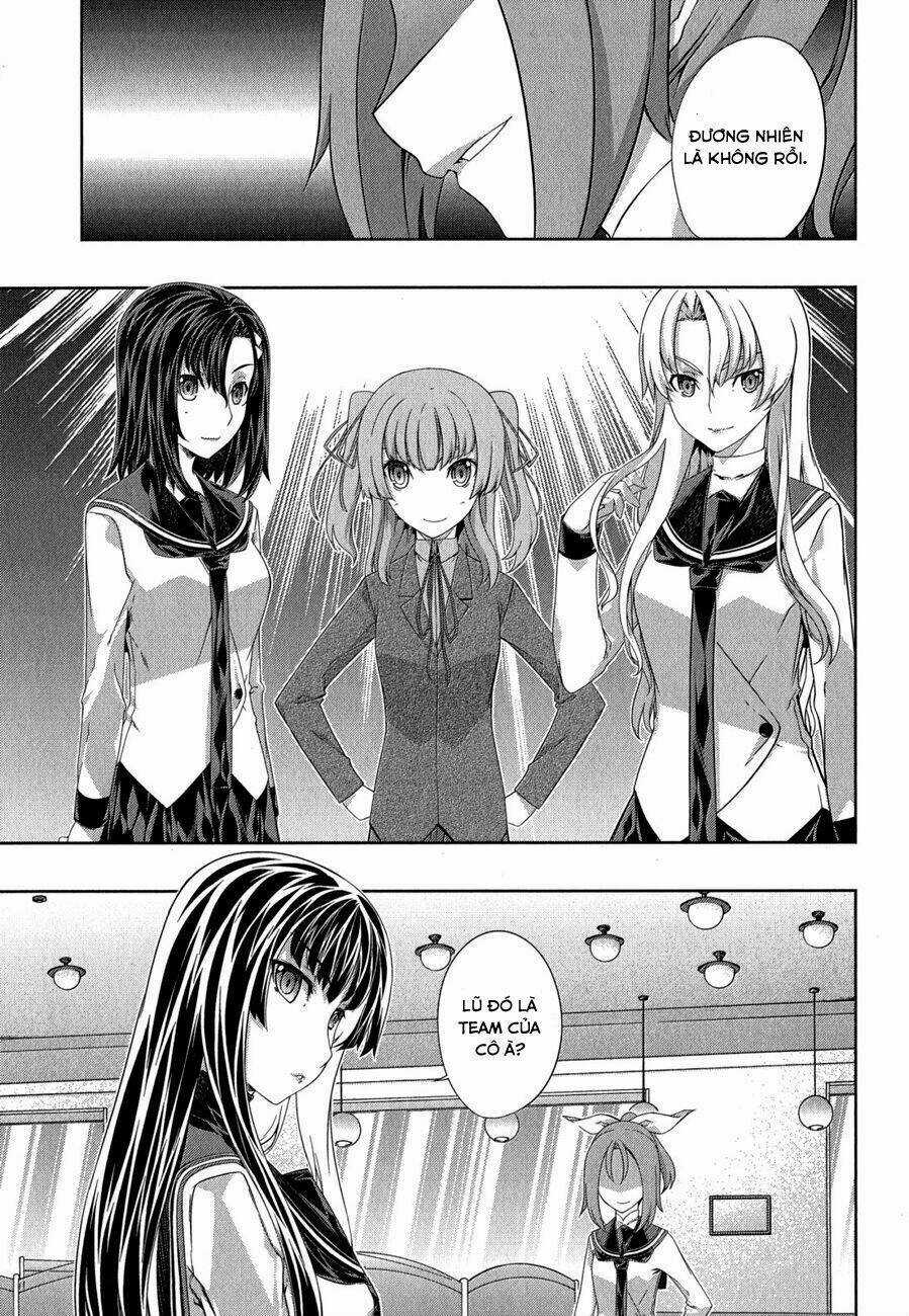 Kampfer - Cuộc chiến của những nữ chiến binh Chapter 27 trang 17