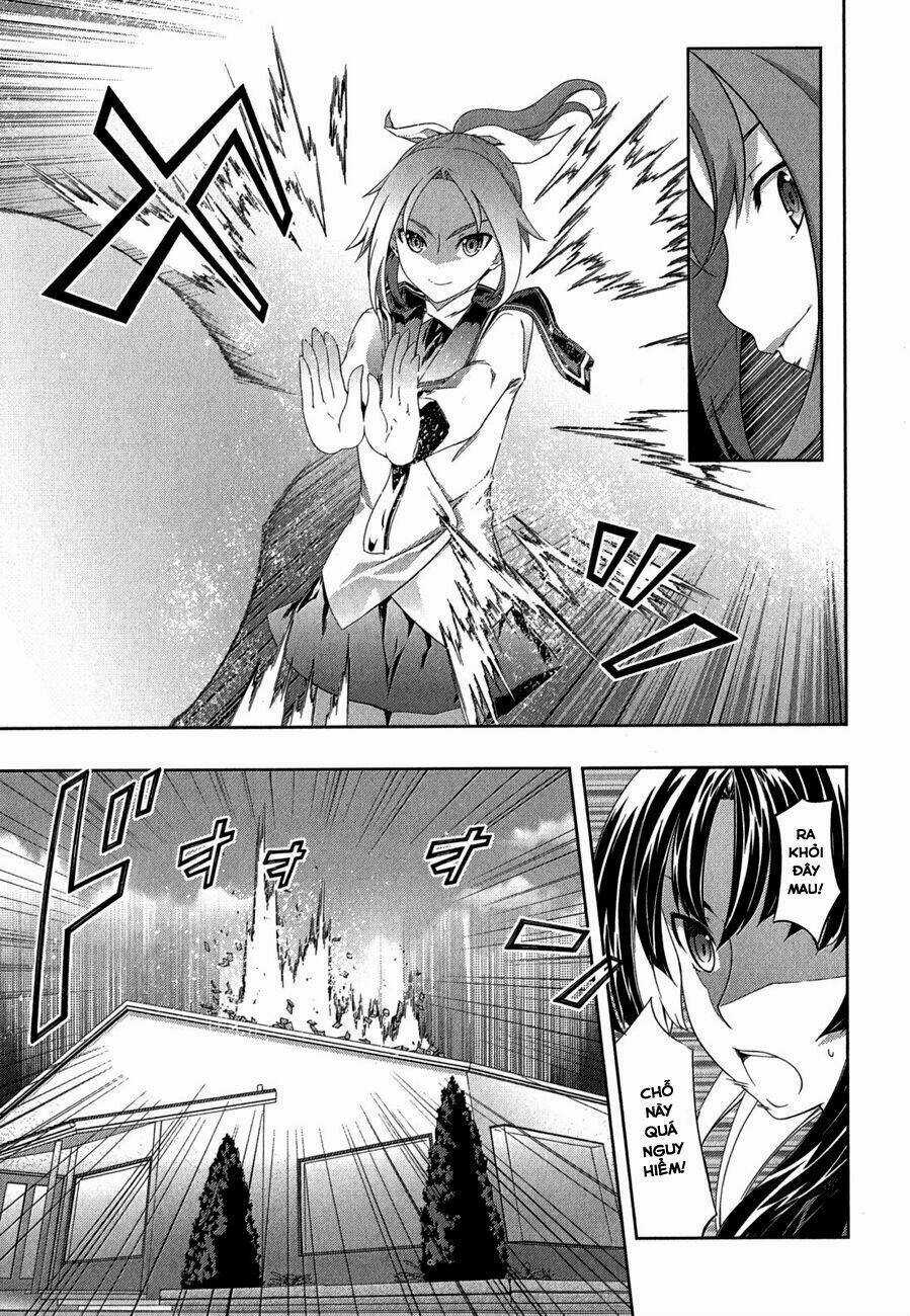 Kampfer - Cuộc chiến của những nữ chiến binh Chapter 27 trang 19