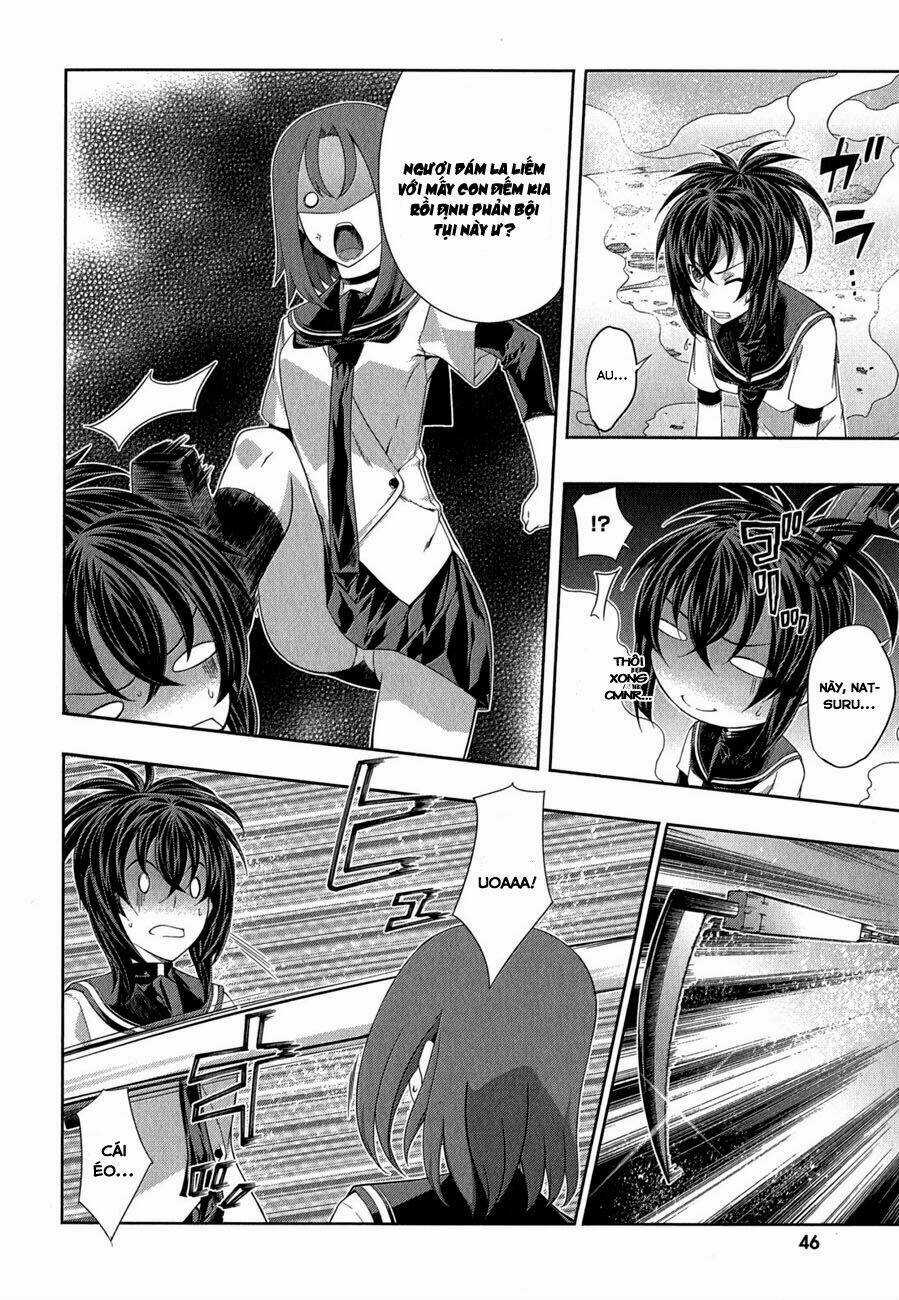 Kampfer - Cuộc chiến của những nữ chiến binh Chapter 27 trang 20