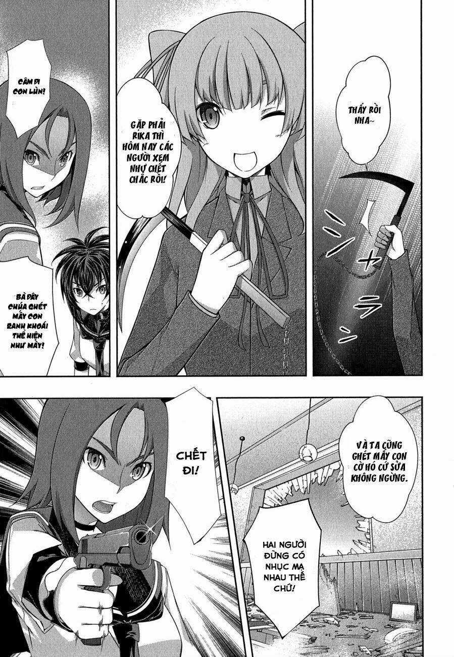 Kampfer - Cuộc chiến của những nữ chiến binh Chapter 27 trang 21