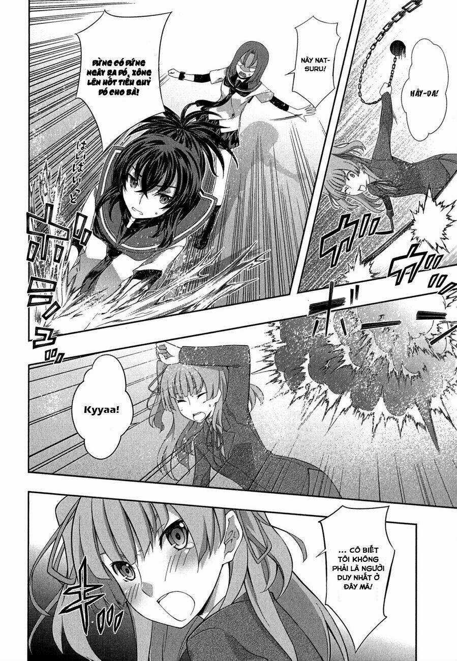 Kampfer - Cuộc chiến của những nữ chiến binh Chapter 27 trang 22