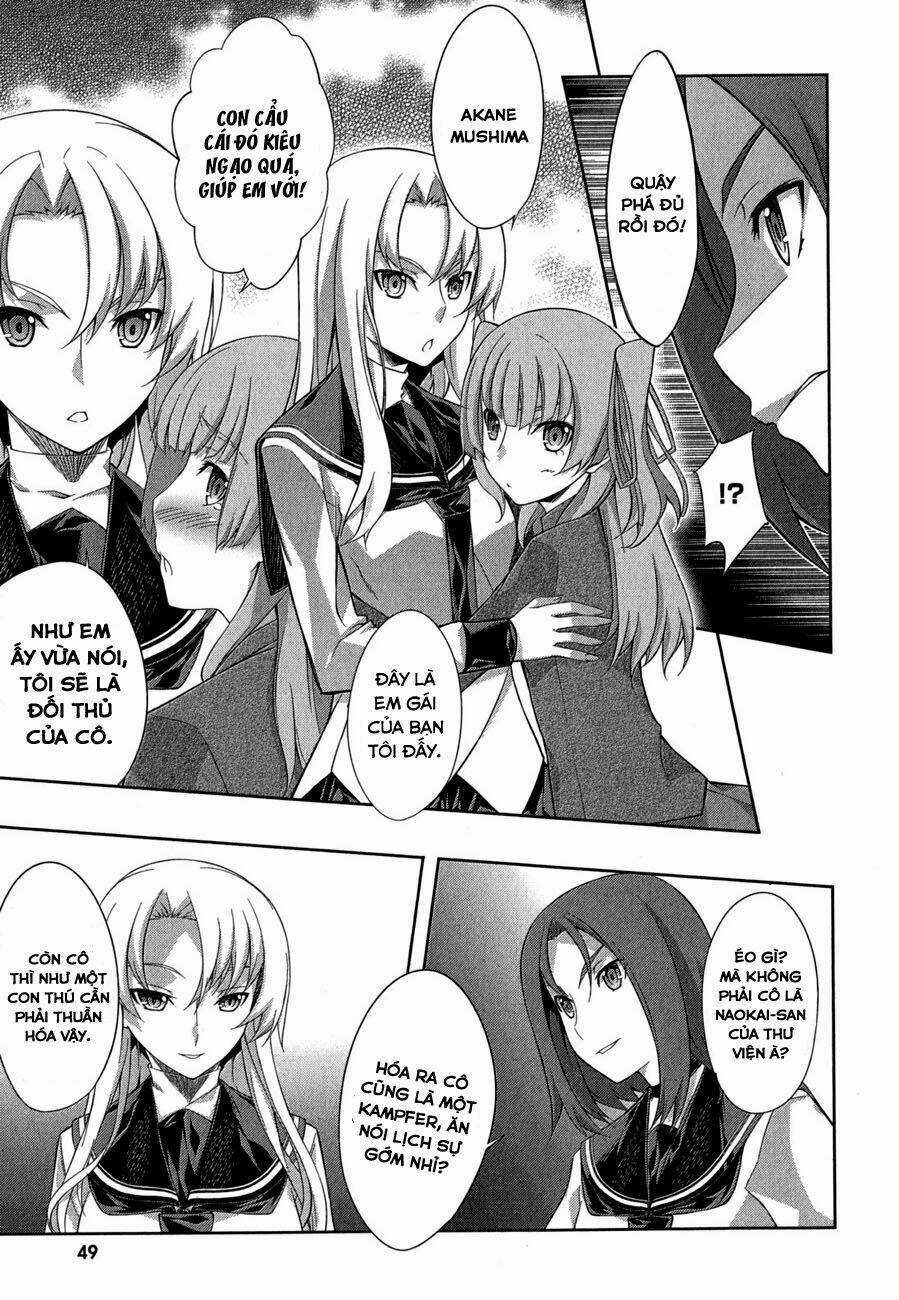 Kampfer - Cuộc chiến của những nữ chiến binh Chapter 27 trang 23