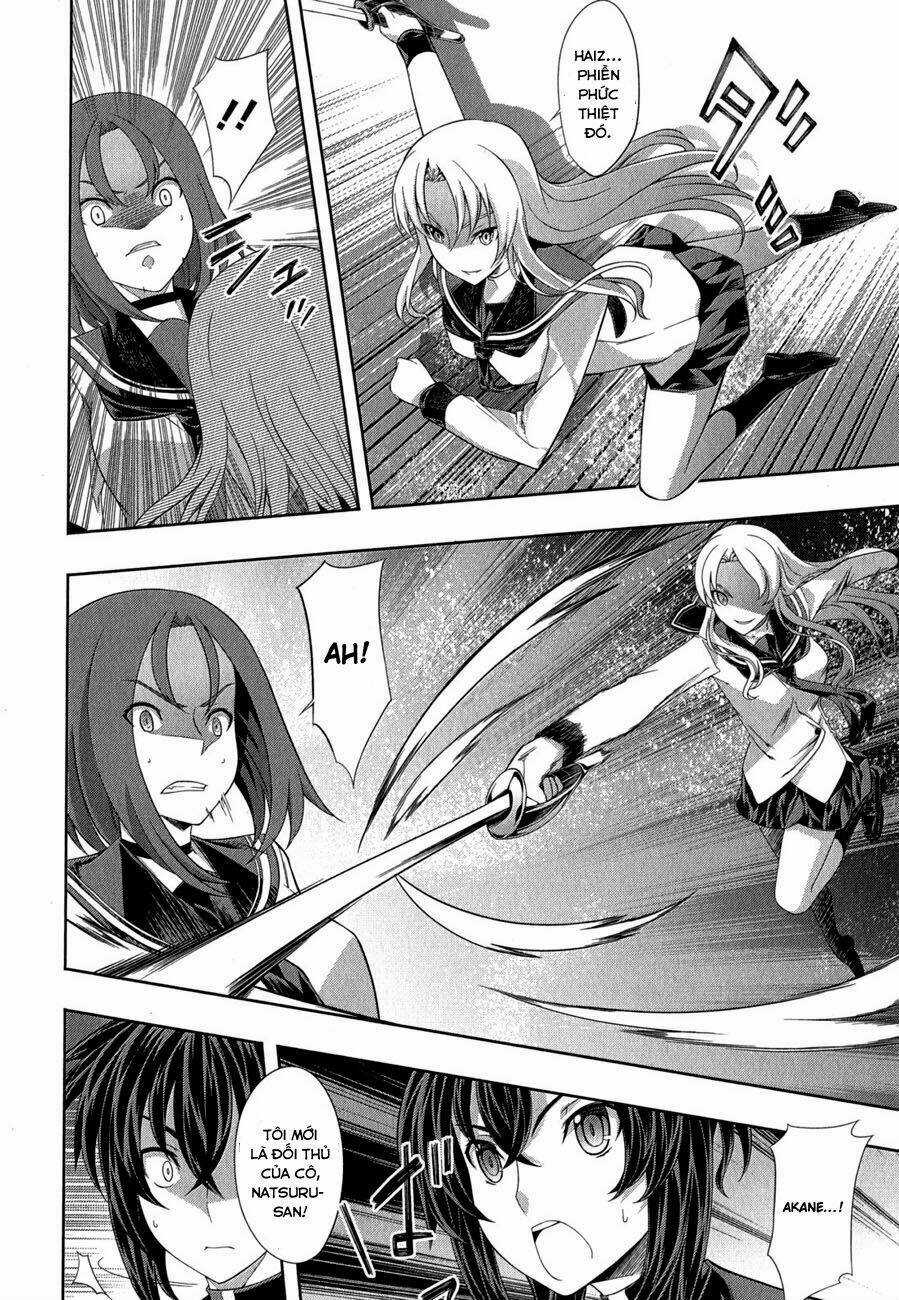 Kampfer - Cuộc chiến của những nữ chiến binh Chapter 27 trang 24