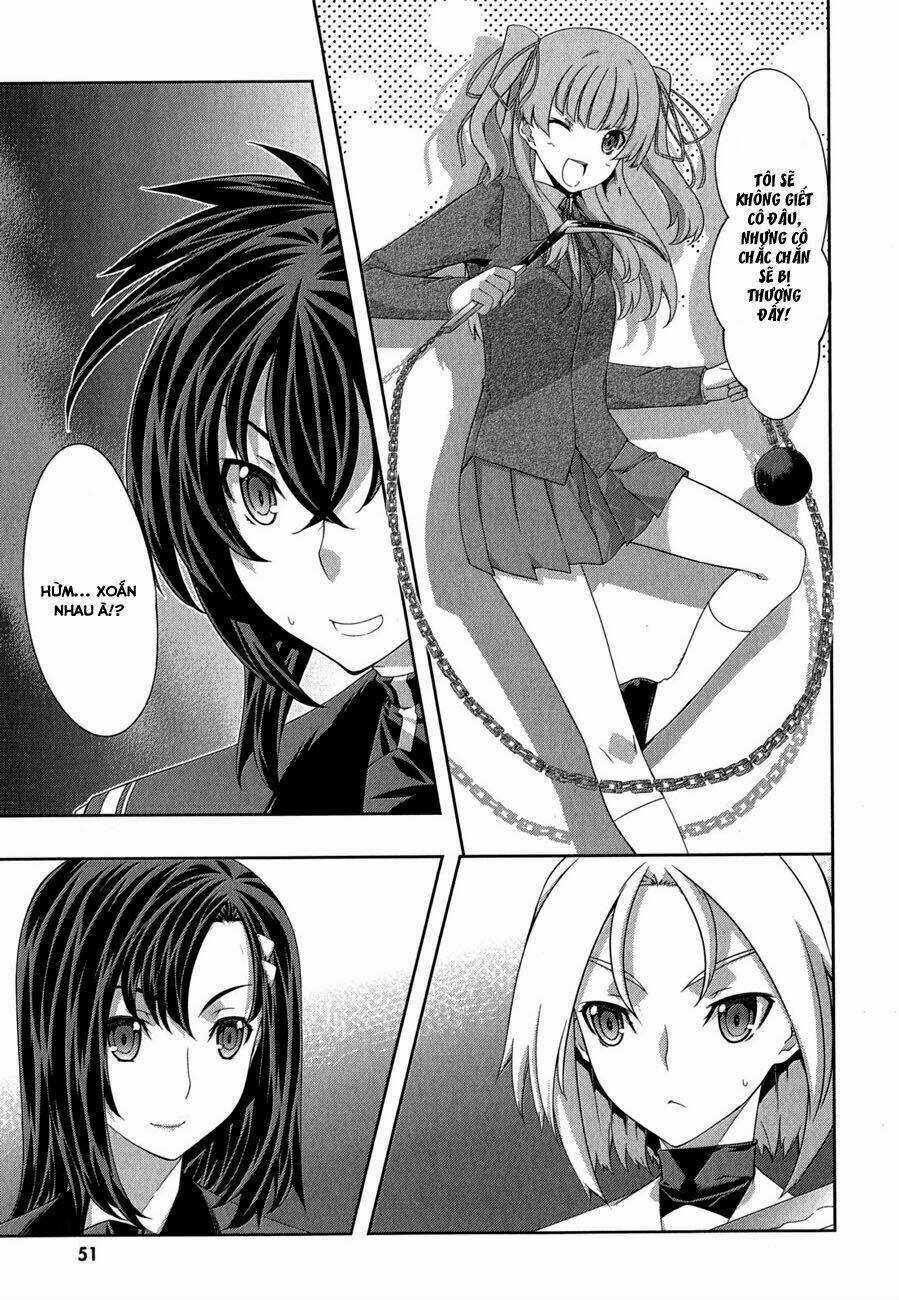 Kampfer - Cuộc chiến của những nữ chiến binh Chapter 27 trang 25