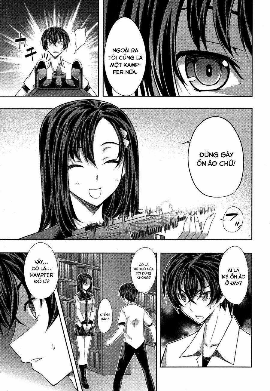 Kampfer - Cuộc chiến của những nữ chiến binh Chapter 27 trang 3