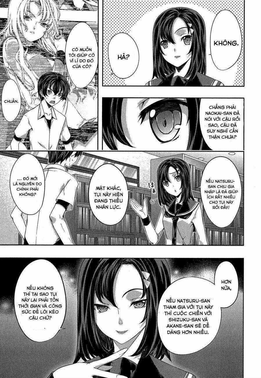 Kampfer - Cuộc chiến của những nữ chiến binh Chapter 27 trang 5