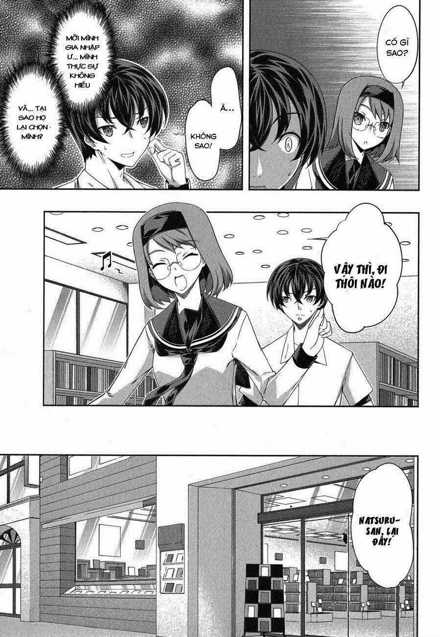 Kampfer - Cuộc chiến của những nữ chiến binh Chapter 27 trang 7