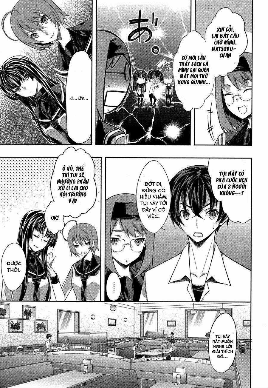 Kampfer - Cuộc chiến của những nữ chiến binh Chapter 27 trang 9