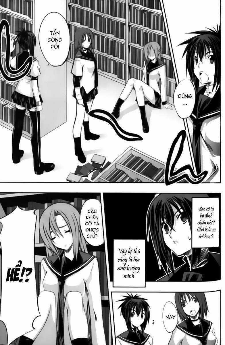 Kampfer - Cuộc chiến của những nữ chiến binh Chapter 3 trang 11