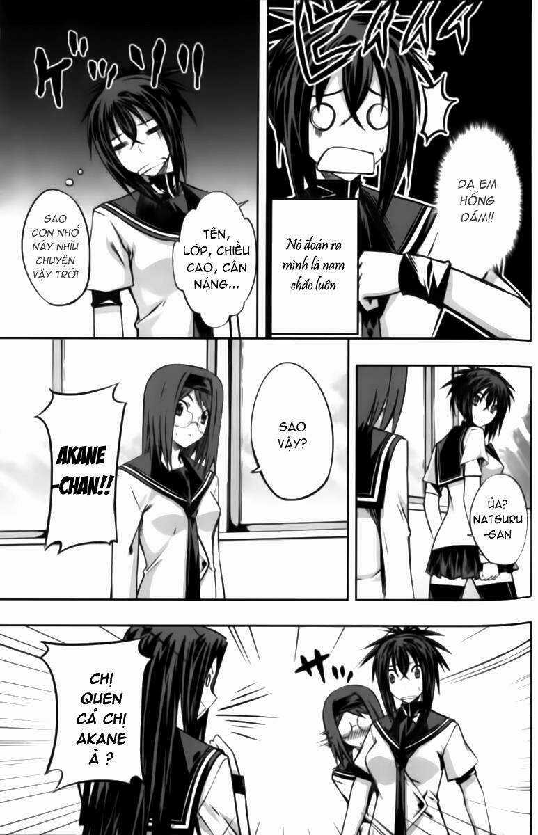 Kampfer - Cuộc chiến của những nữ chiến binh Chapter 3 trang 17