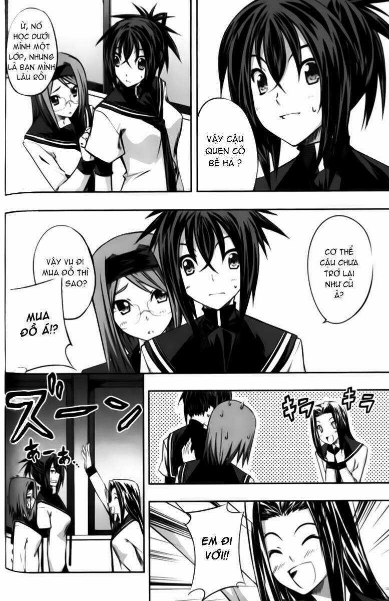 Kampfer - Cuộc chiến của những nữ chiến binh Chapter 3 trang 18