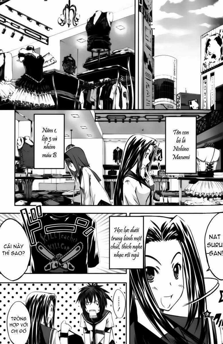 Kampfer - Cuộc chiến của những nữ chiến binh Chapter 3 trang 19