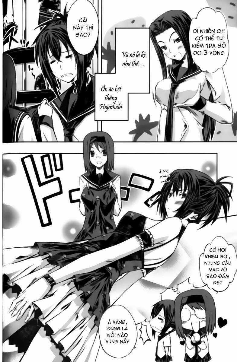 Kampfer - Cuộc chiến của những nữ chiến binh Chapter 3 trang 20