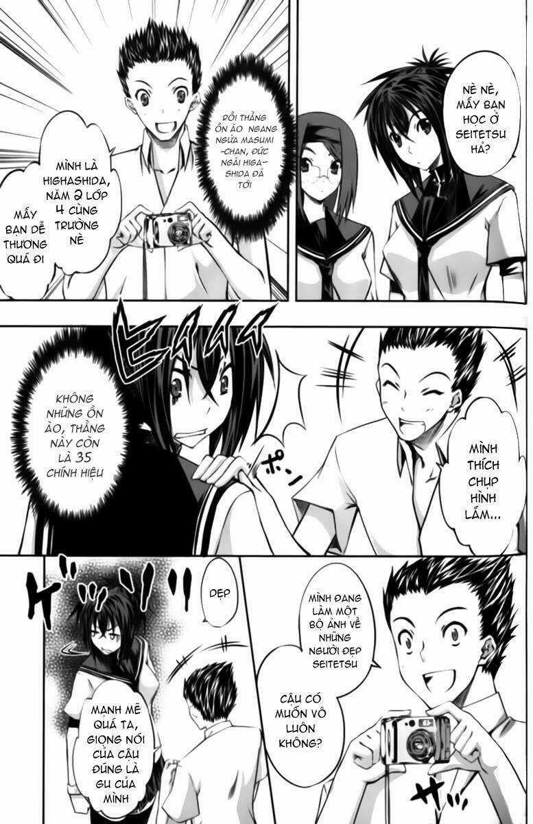 Kampfer - Cuộc chiến của những nữ chiến binh Chapter 3 trang 21