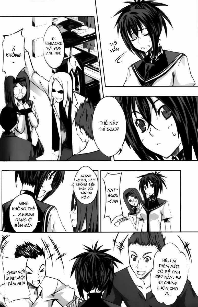 Kampfer - Cuộc chiến của những nữ chiến binh Chapter 3 trang 22