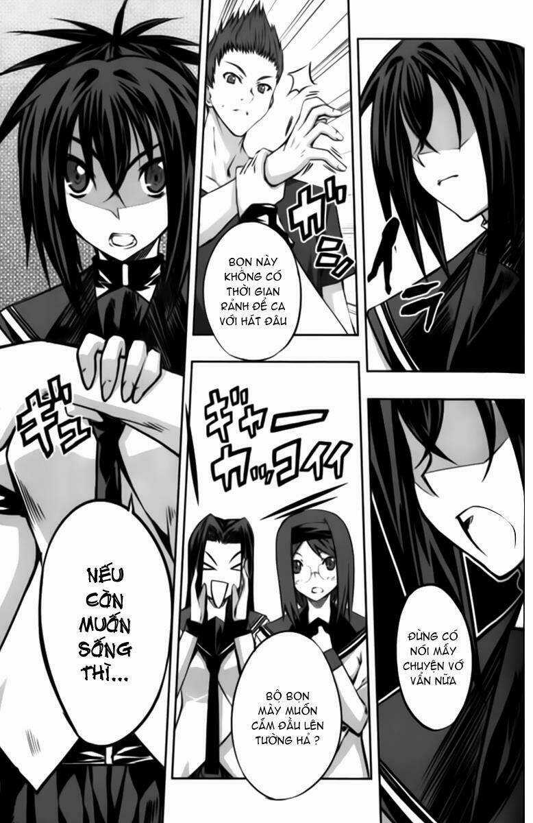 Kampfer - Cuộc chiến của những nữ chiến binh Chapter 3 trang 23