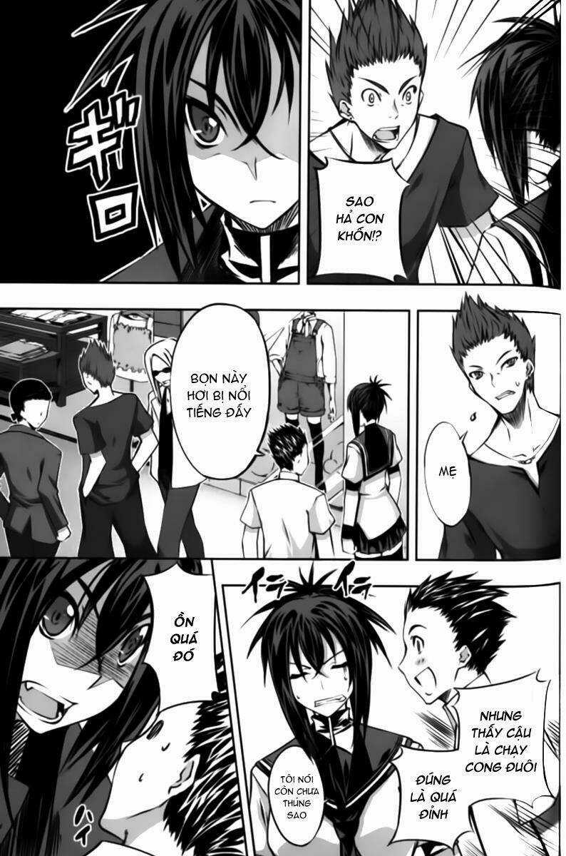 Kampfer - Cuộc chiến của những nữ chiến binh Chapter 3 trang 25