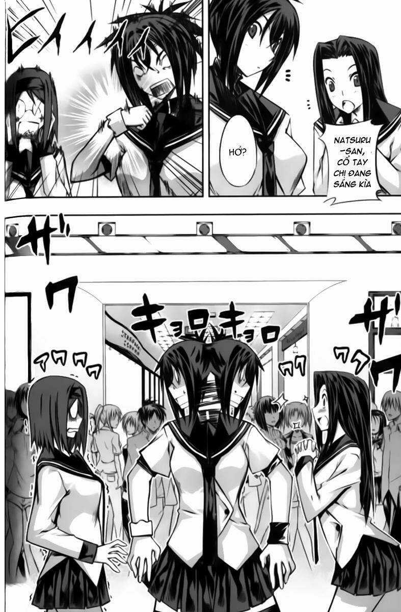 Kampfer - Cuộc chiến của những nữ chiến binh Chapter 3 trang 26