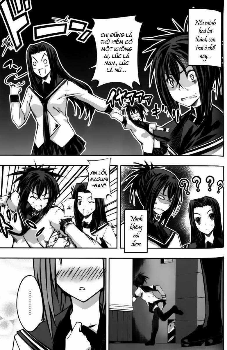 Kampfer - Cuộc chiến của những nữ chiến binh Chapter 3 trang 27