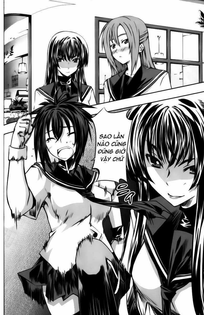 Kampfer - Cuộc chiến của những nữ chiến binh Chapter 3 trang 28