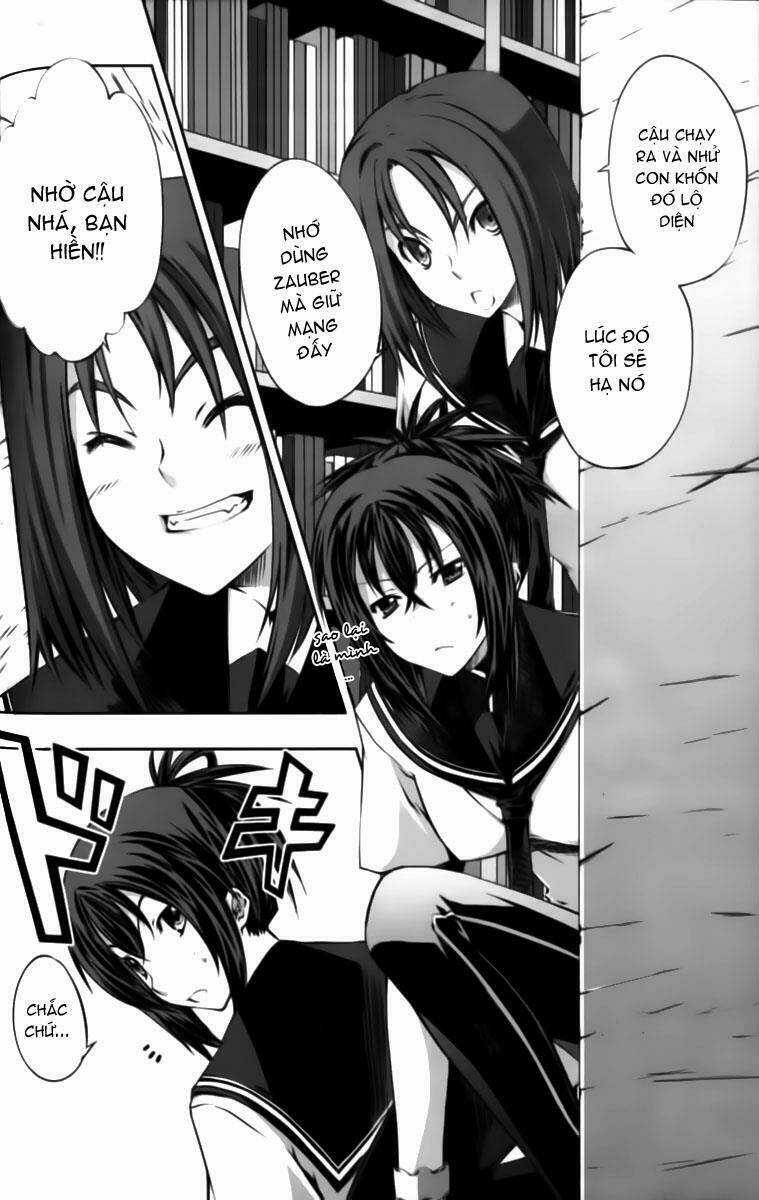 Kampfer - Cuộc chiến của những nữ chiến binh Chapter 3 trang 4