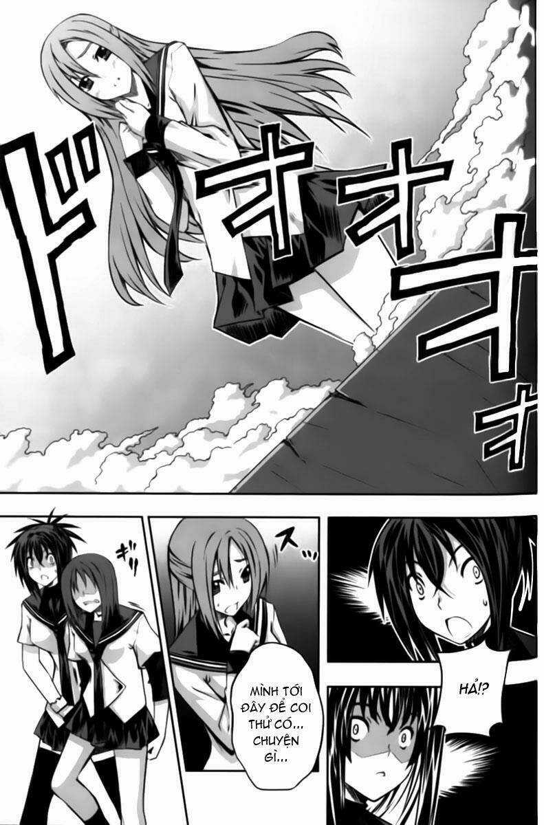 Kampfer - Cuộc chiến của những nữ chiến binh Chapter 3 trang 7