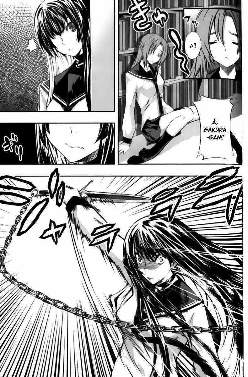 Kampfer - Cuộc chiến của những nữ chiến binh Chapter 3 trang 9