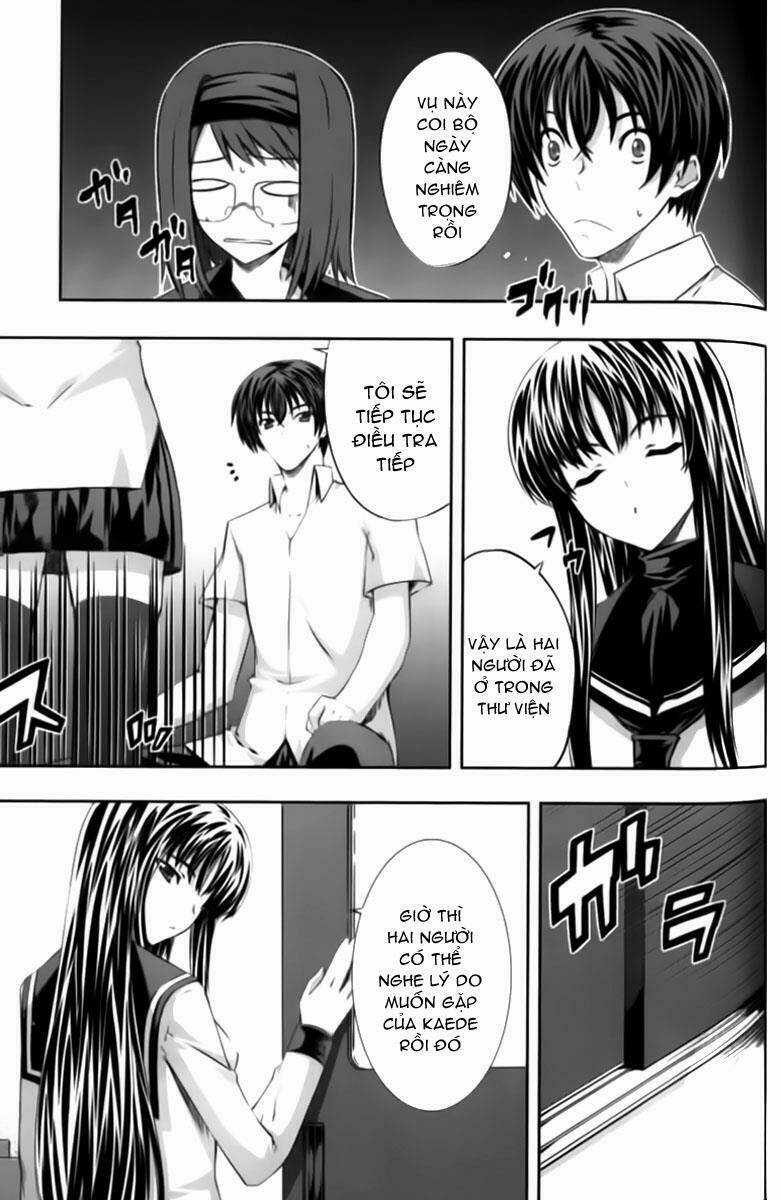 Kampfer - Cuộc chiến của những nữ chiến binh Chapter 4 trang 10