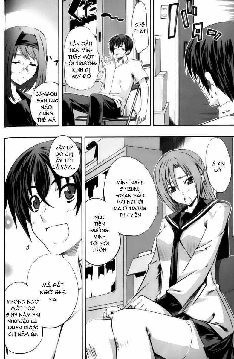 Kampfer - Cuộc chiến của những nữ chiến binh Chapter 4 trang 11