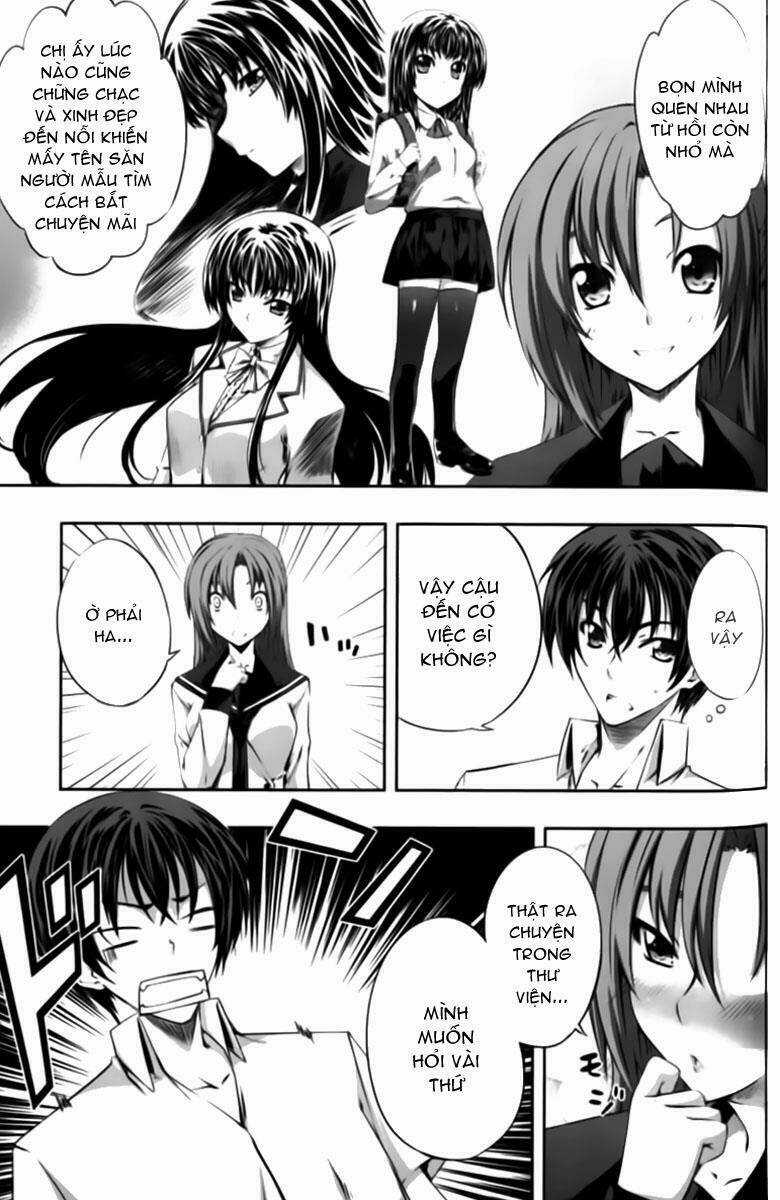 Kampfer - Cuộc chiến của những nữ chiến binh Chapter 4 trang 12