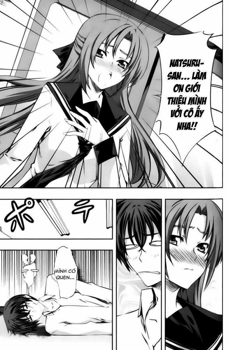 Kampfer - Cuộc chiến của những nữ chiến binh Chapter 4 trang 16