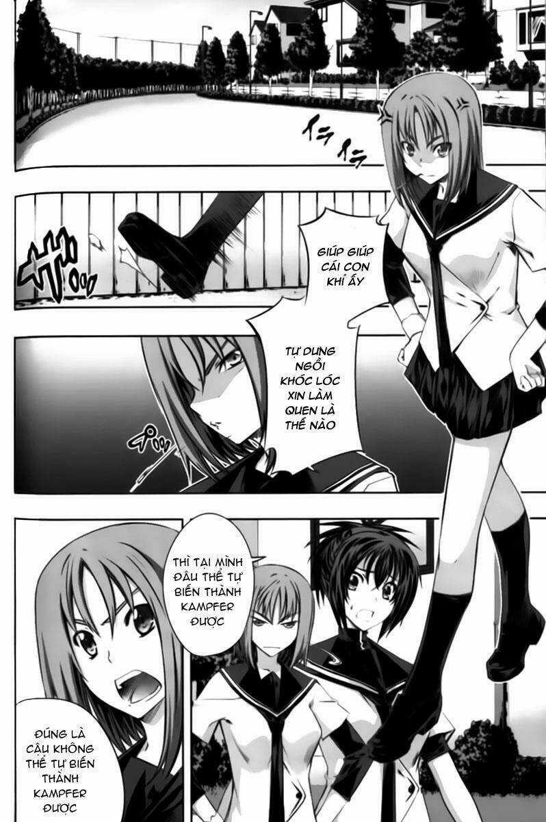 Kampfer - Cuộc chiến của những nữ chiến binh Chapter 4 trang 17
