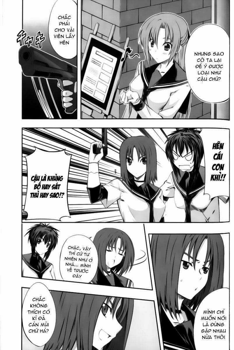 Kampfer - Cuộc chiến của những nữ chiến binh Chapter 4 trang 18