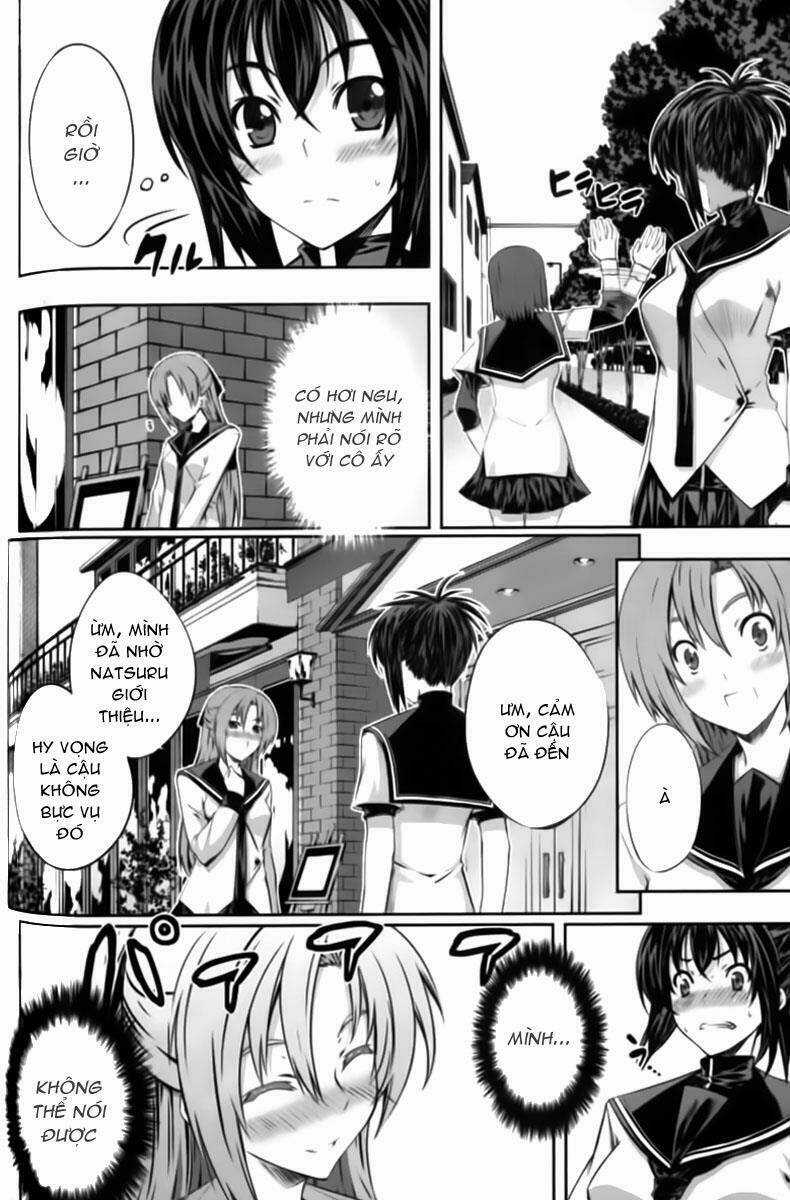 Kampfer - Cuộc chiến của những nữ chiến binh Chapter 4 trang 19