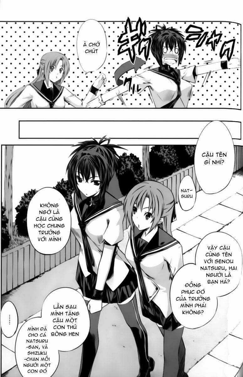 Kampfer - Cuộc chiến của những nữ chiến binh Chapter 4 trang 20