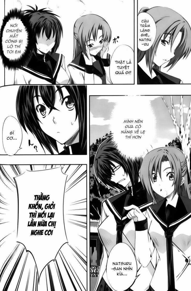 Kampfer - Cuộc chiến của những nữ chiến binh Chapter 4 trang 21