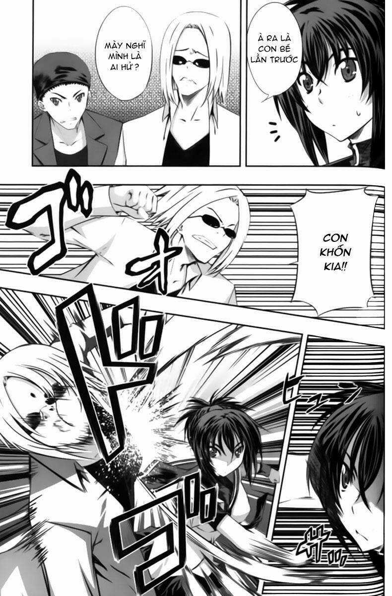 Kampfer - Cuộc chiến của những nữ chiến binh Chapter 4 trang 24