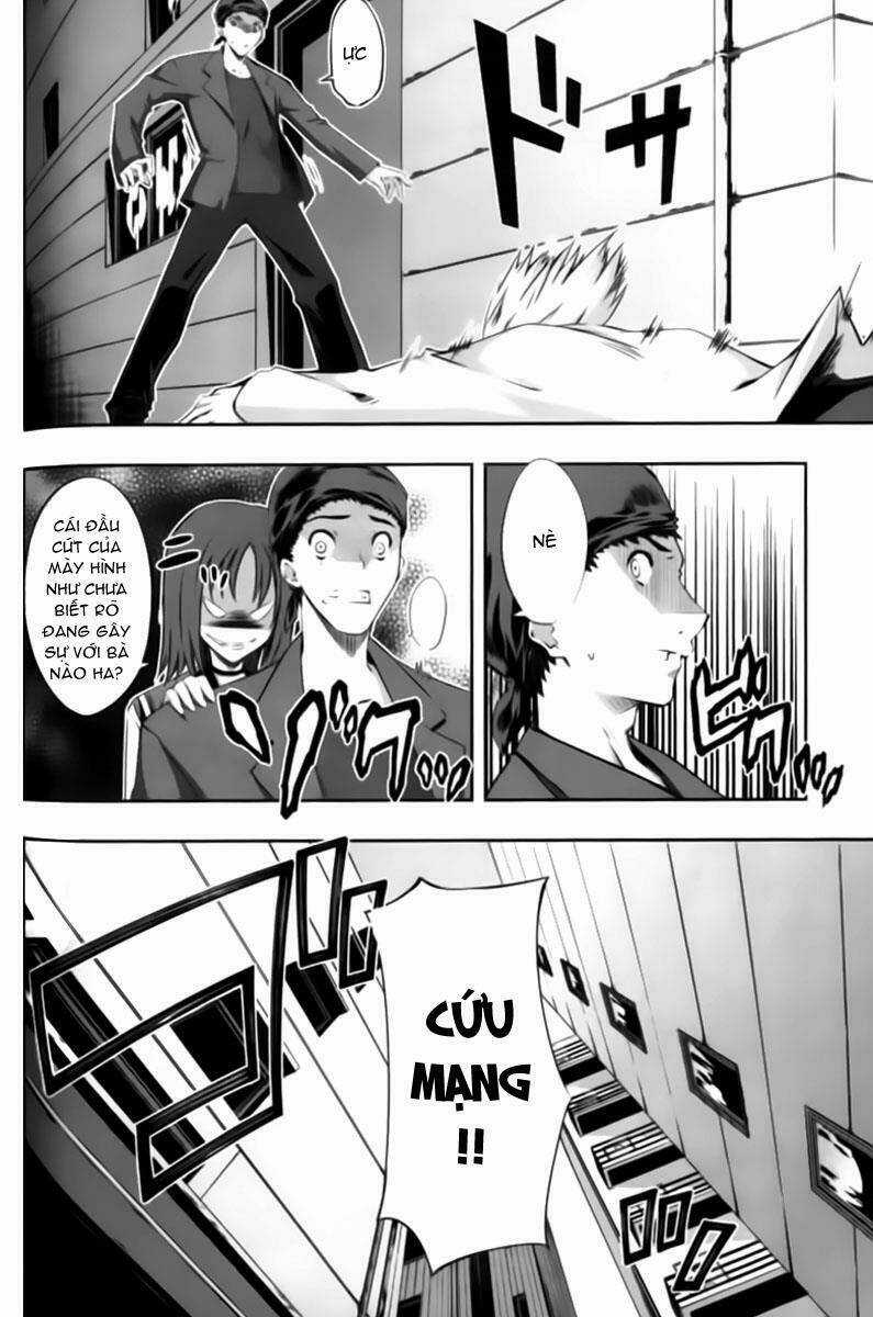 Kampfer - Cuộc chiến của những nữ chiến binh Chapter 4 trang 25