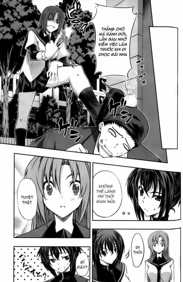 Kampfer - Cuộc chiến của những nữ chiến binh Chapter 4 trang 26