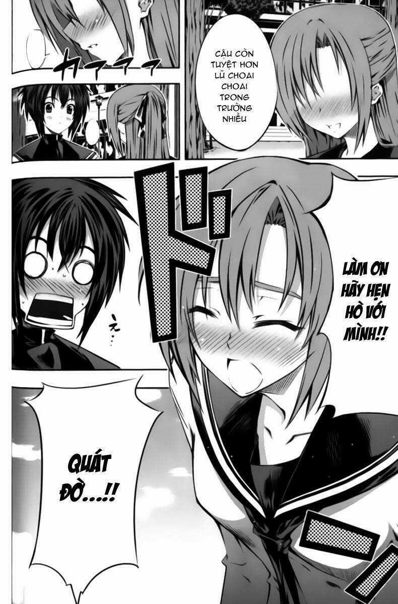 Kampfer - Cuộc chiến của những nữ chiến binh Chapter 4 trang 27